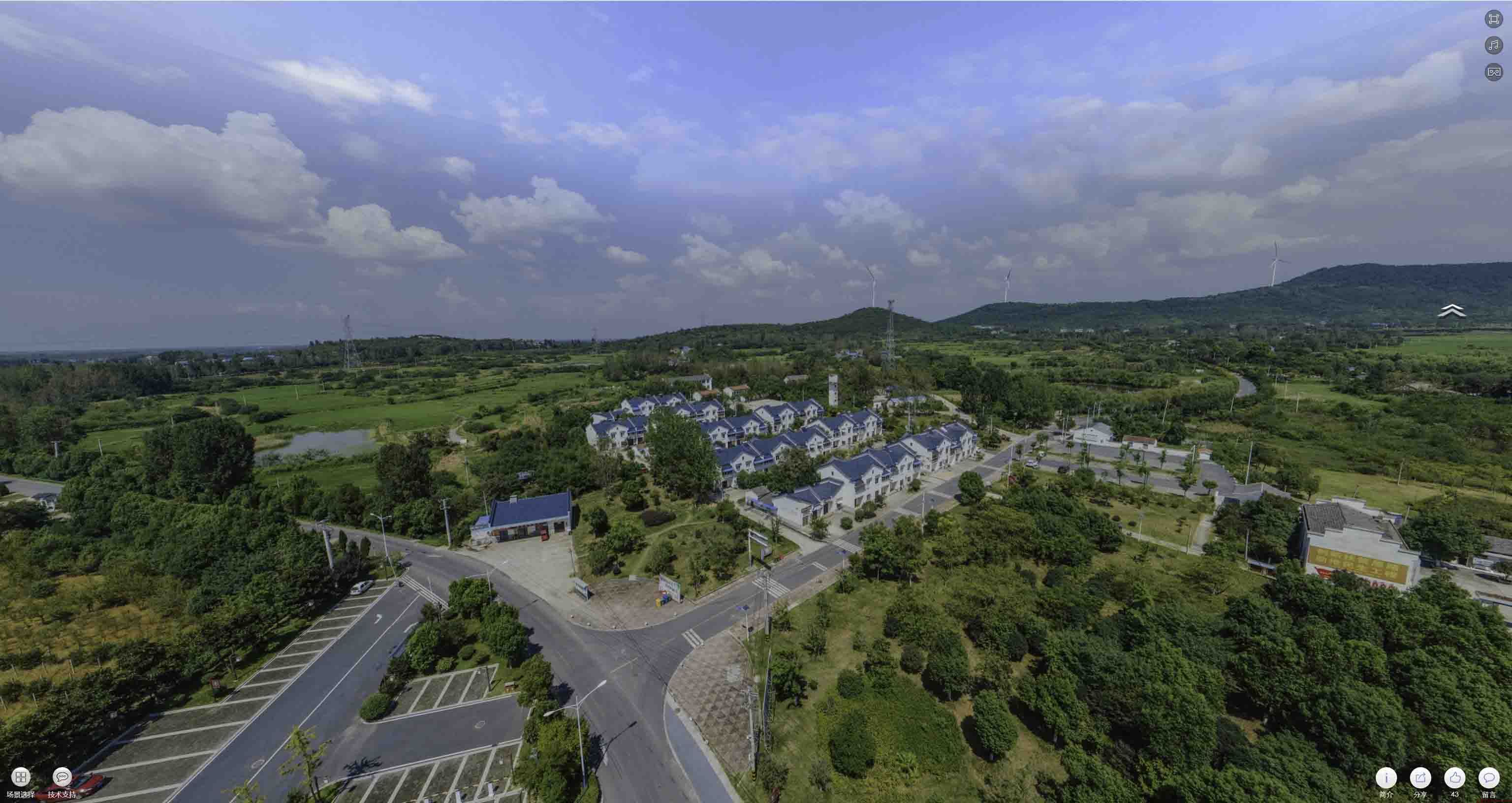 剑河360全景拍摄：记录生活每一刻的完整视角——在手绘地图中的创意应用